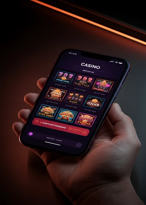 Interface utilisateur du Thor Casino présentant une variété de machines à sous populaires et des jeux en direct sur un thème nordique dynamique avec des symboles mythologiques.