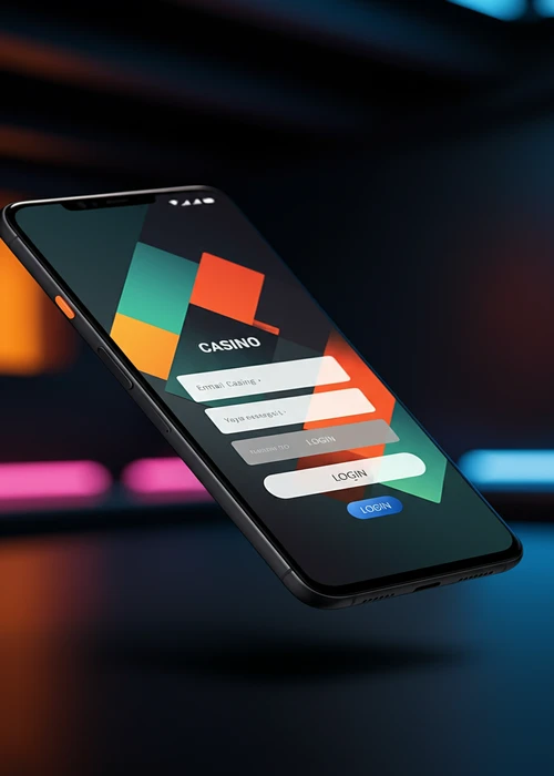 Interface de connexion sécurisée de Thor Casino affichant les champs d'identifiants et le bouton pour accéder au compte joueur.