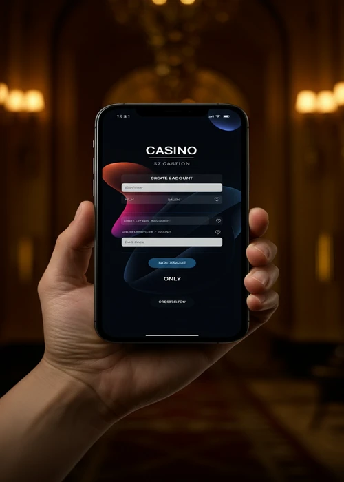 Interface d'inscription de Thor Casino affichant un formulaire de création de compte avec des champs pour les informations personnelles et les détails de connexion.